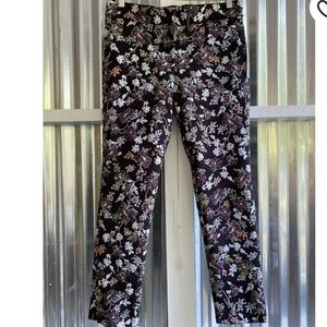 Loft Julie Floral pants